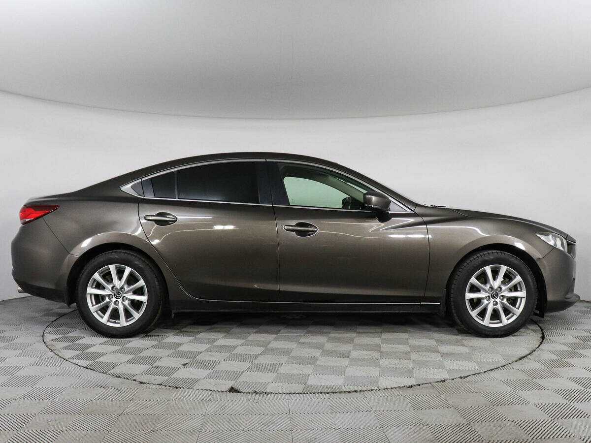 Mazda 6 б/у, 2017, Автоматическая. Фото: #3