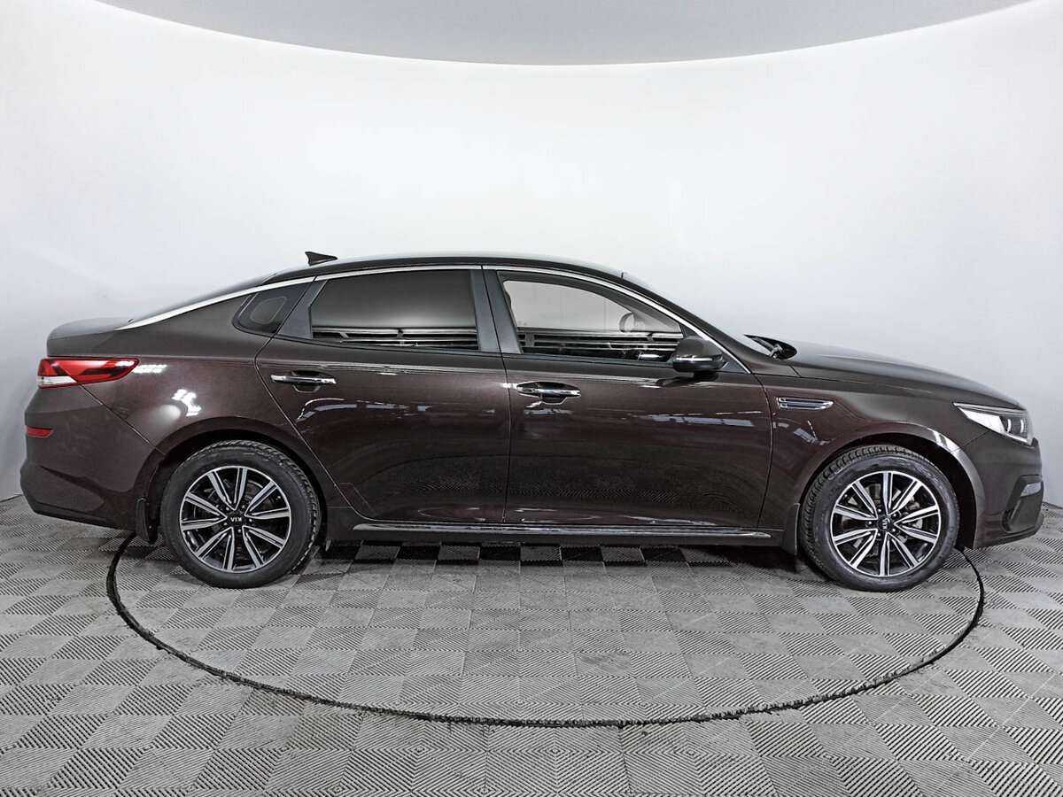 Kia Optima б/у, 2018, Автоматическая. Фото: #3