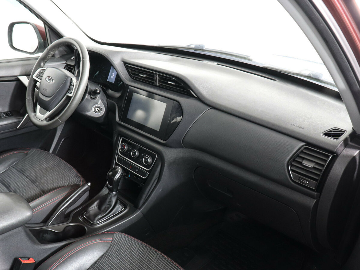 Chery Tiggo 3 б/у, 2018, Вариатор. Фото: #5