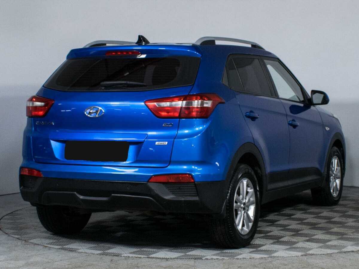 Hyundai Creta б/у, 2016, Автоматическая. Фото: #4