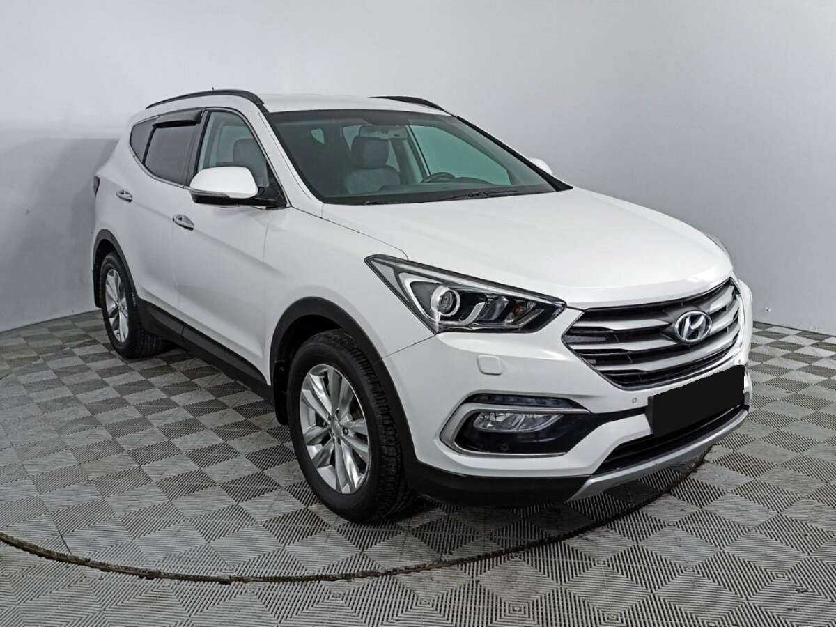 Hyundai Santa Fe б/у, 2016, Автоматическая. Фото: #2