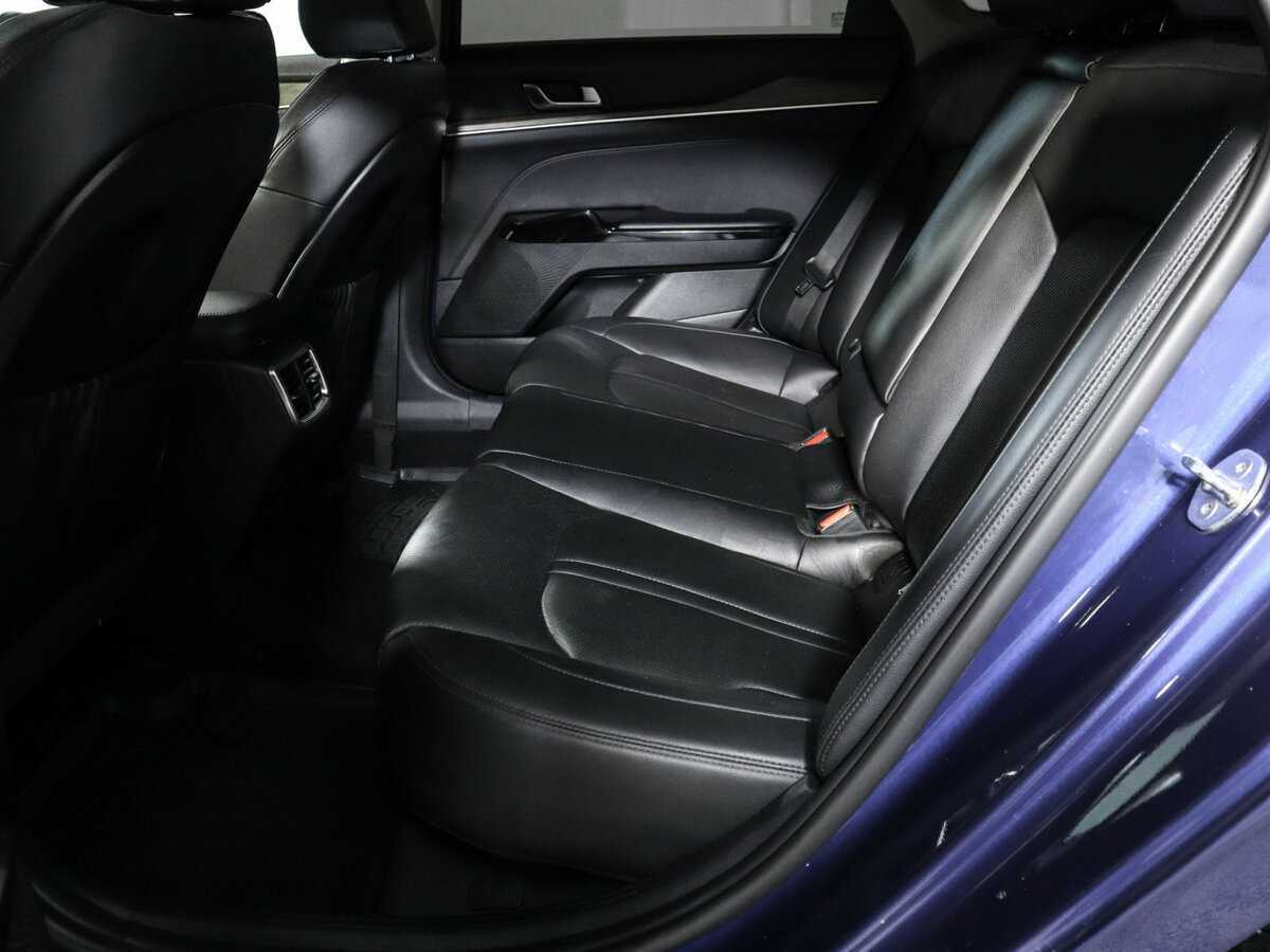 Kia K5 б/у, 2020, Автоматическая. Фото: #6