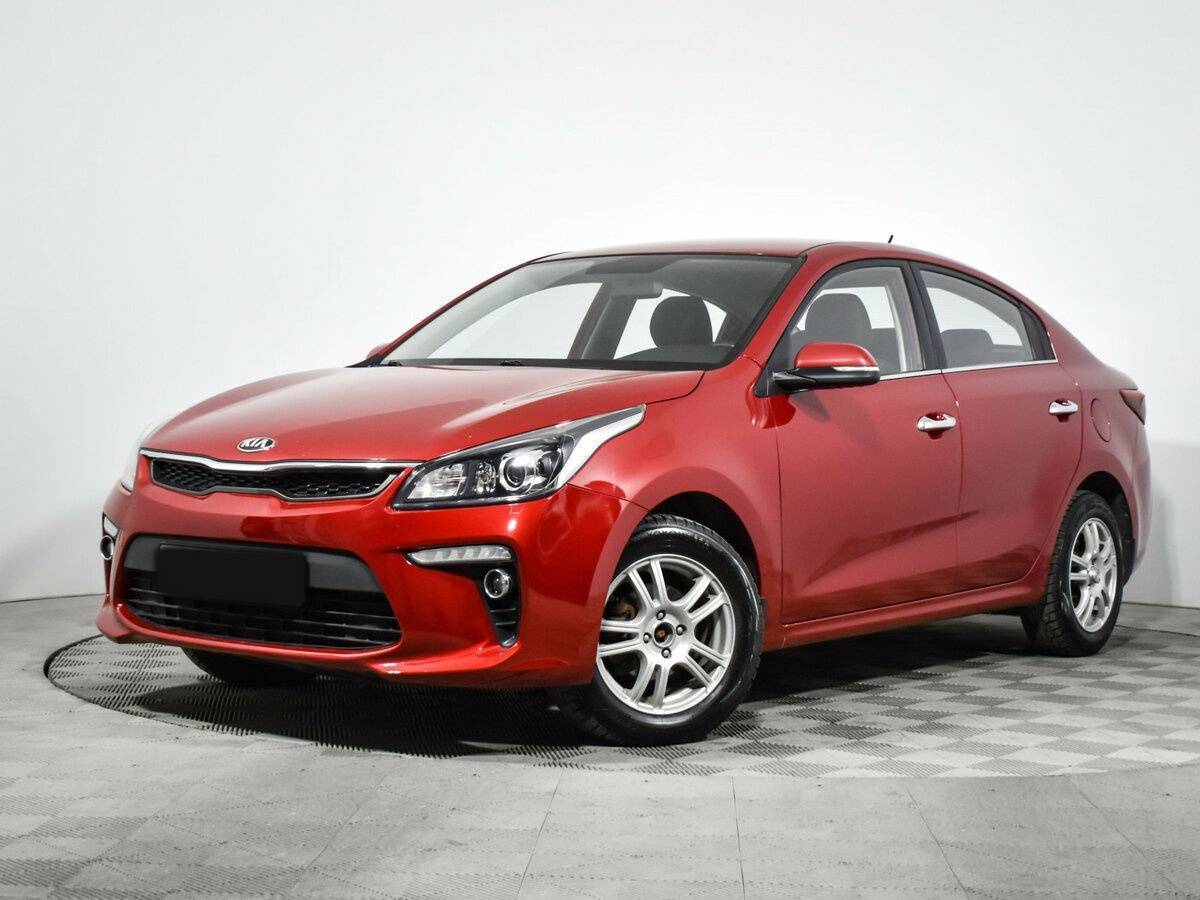 Kia Rio б/у, 2018, Автоматическая. Фото: #0