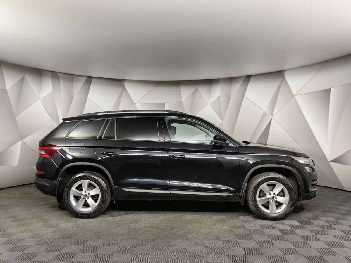 Skoda Kodiaq б/у, 2019, Роботизированная. Фото: #5