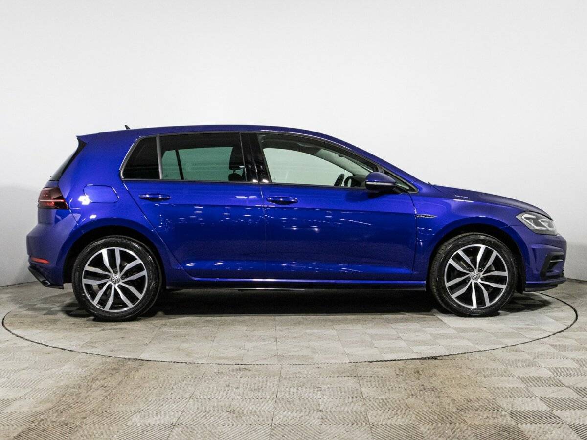 Volkswagen Golf б/у, 2018, Роботизированная. Фото: #3