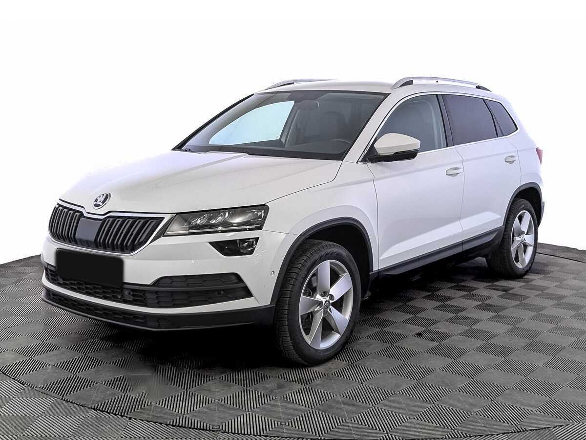 Skoda Karoq б/у, 2020, Автоматическая. Посмотреть фото