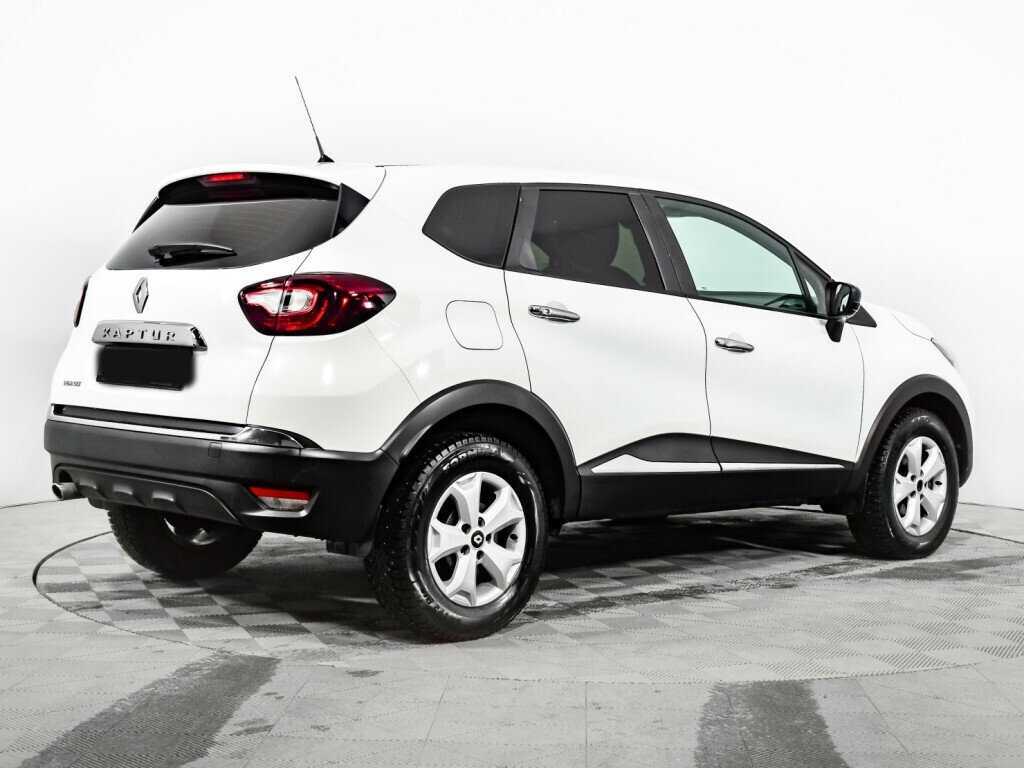 Renault Kaptur б/у, 2017, Механическая. Фото: #4