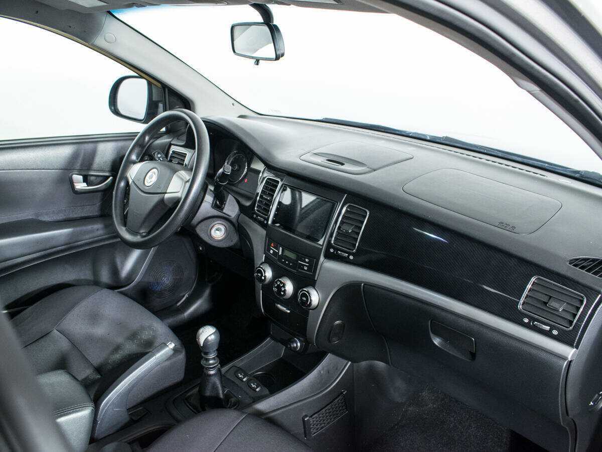 SsangYong Actyon б/у, 2013, Механическая. Фото: #6
