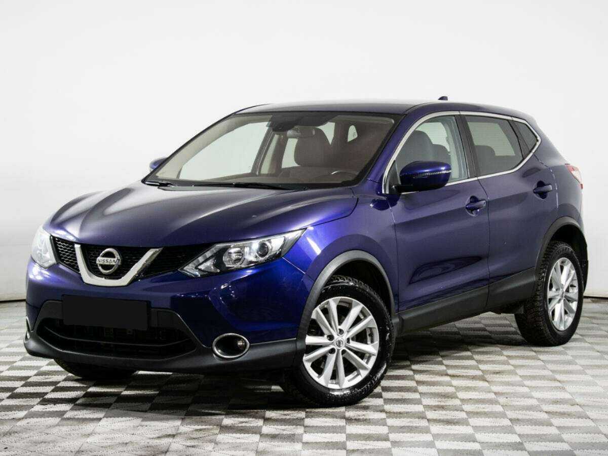 Nissan Qashqai б/у, 2017, Вариатор. Посмотреть фото