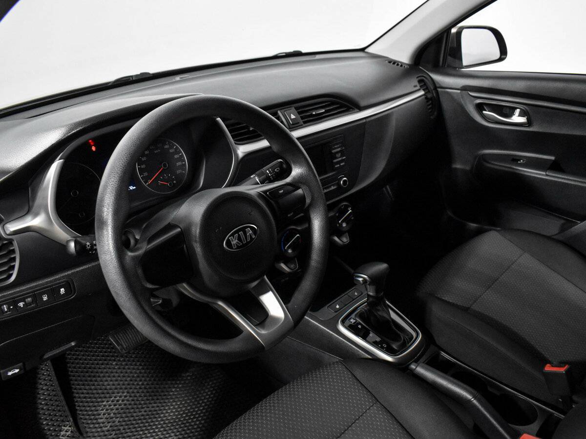 Kia Rio б/у, 2020, Автоматическая. Фото: #8