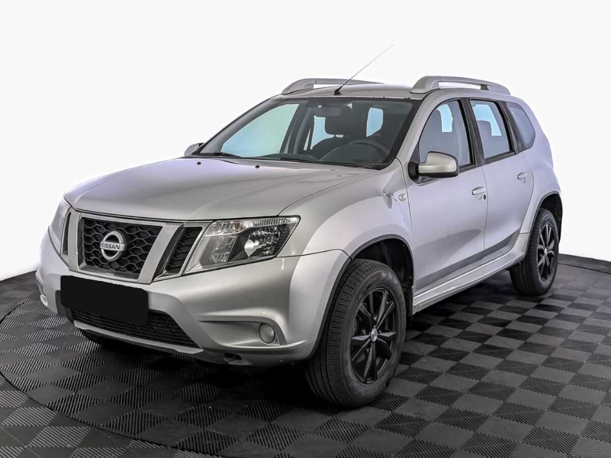 Nissan Terrano б/у, 2018, Механическая. Посмотреть фото