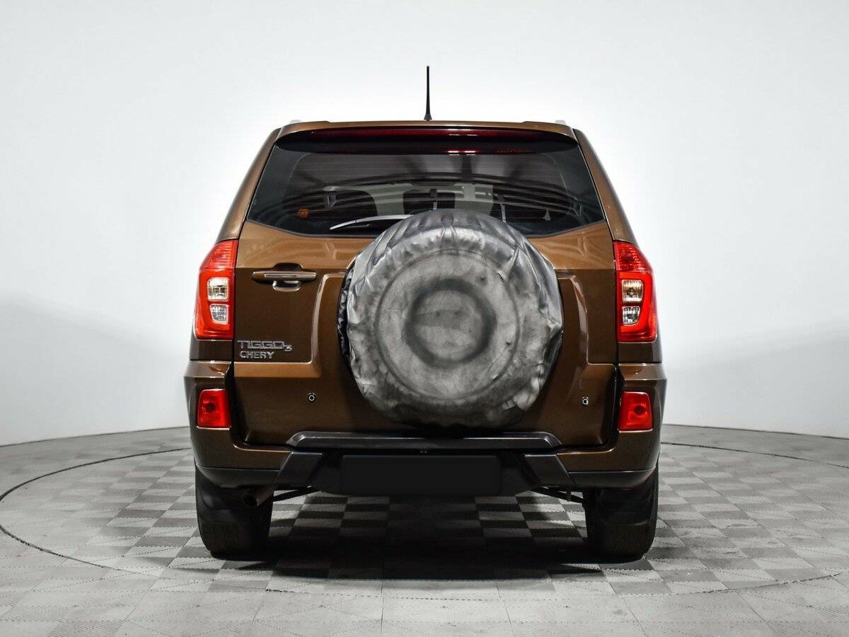 Chery Tiggo 3 б/у, 2017, Механическая. Фото: #4