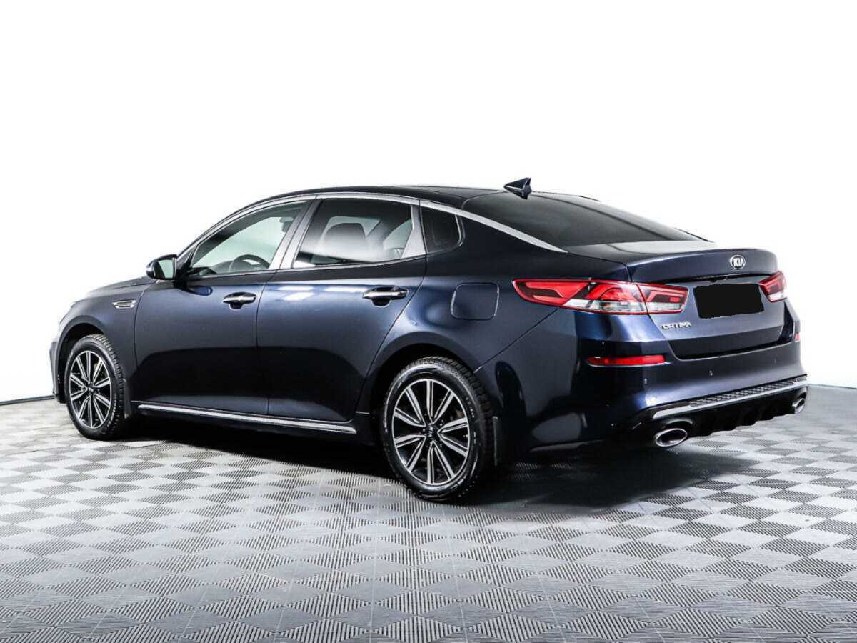 Kia Optima б/у, 2019, Автоматическая. Фото: #6