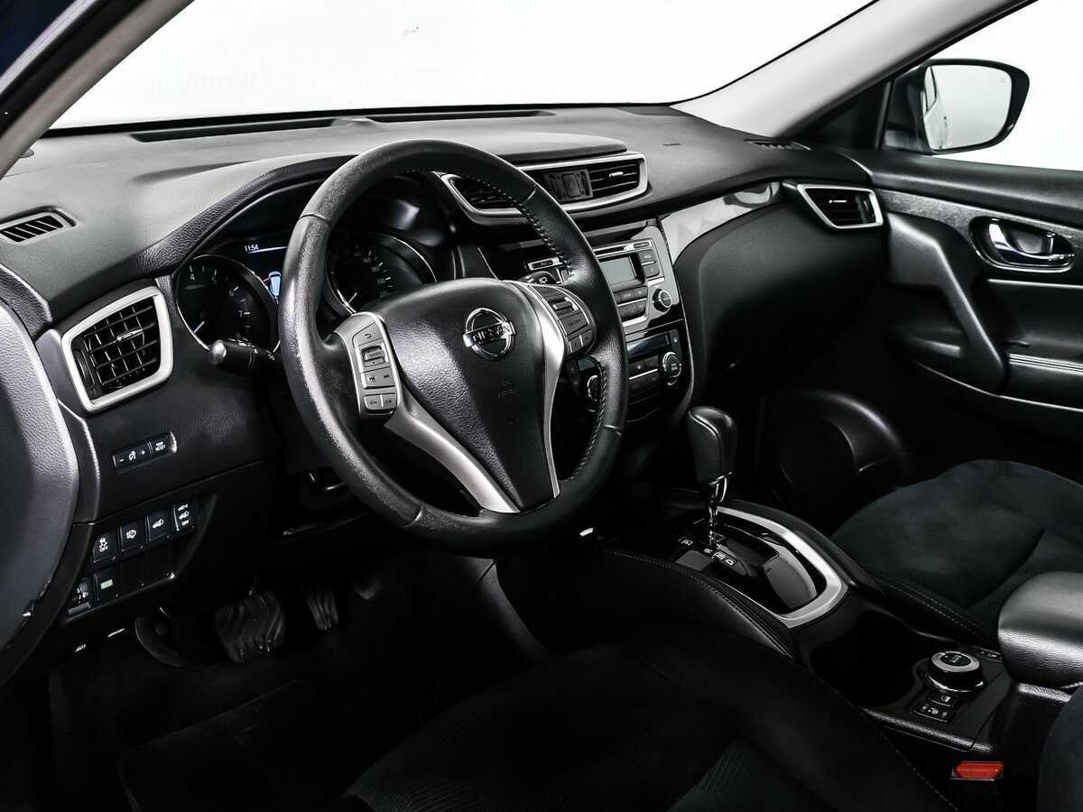 Nissan X-Trail б/у, 2016, Вариатор. Фото: #11