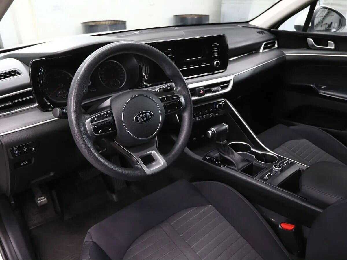 Kia K5 б/у, 2020, Автоматическая. Фото: #9
