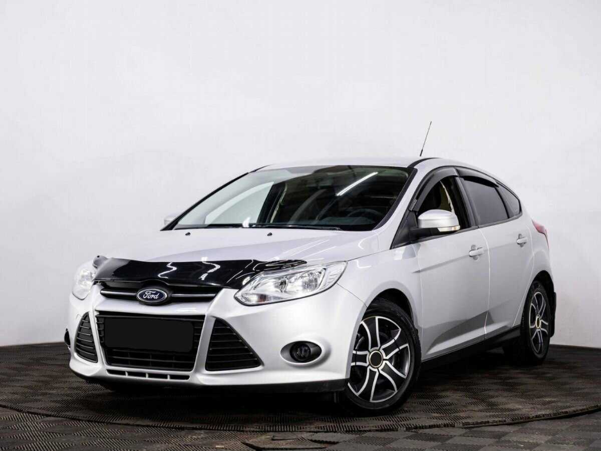 Ford Focus б/у, 2013, Роботизированная. Посмотреть фото