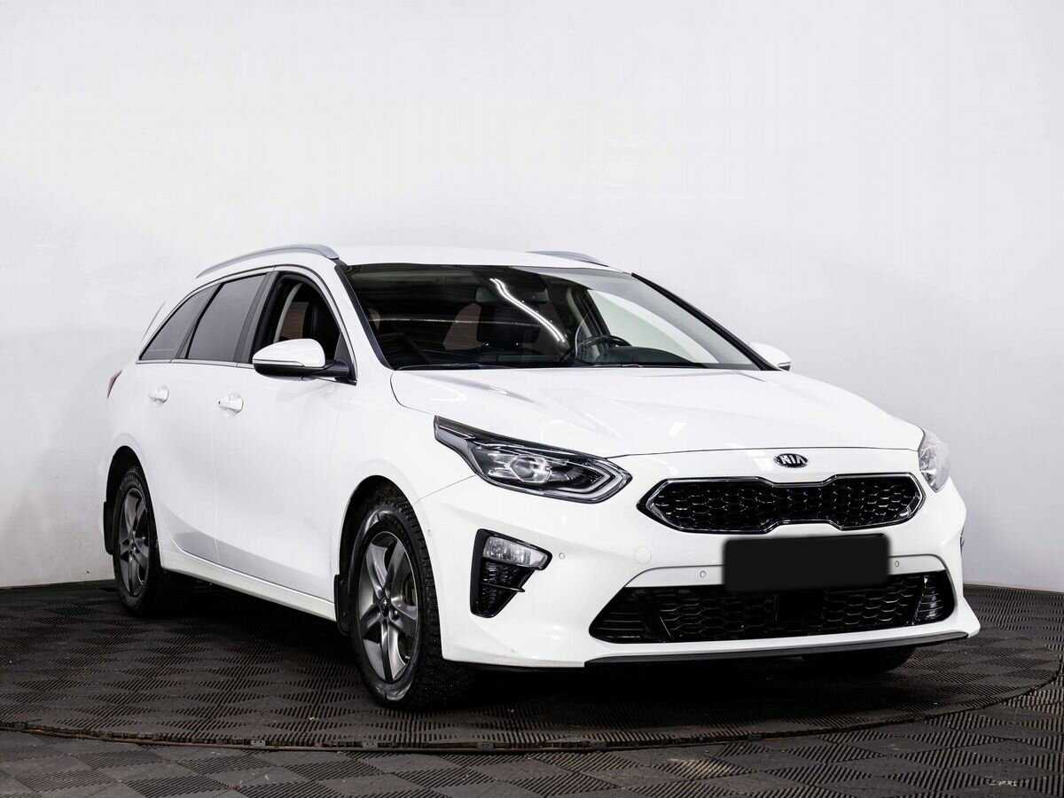 Kia Ceed б/у, 2018, Роботизированная. Фото: #2