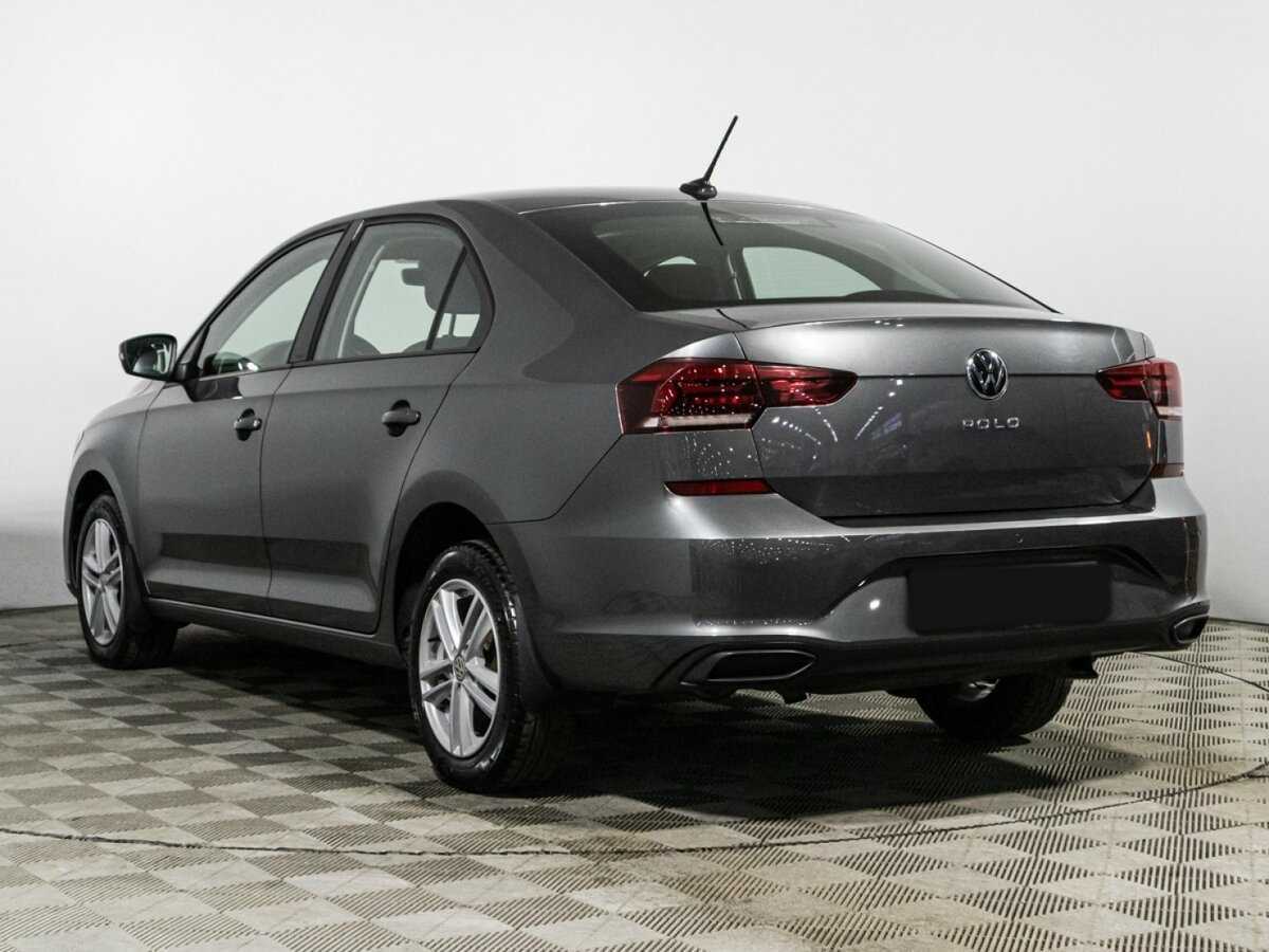 Volkswagen Polo б/у, 2020, Автоматическая. Фото: #6