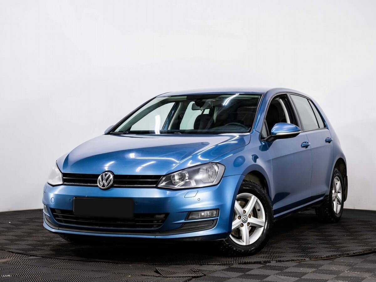 Volkswagen Golf б/у, 2013, Роботизированная. Посмотреть фото