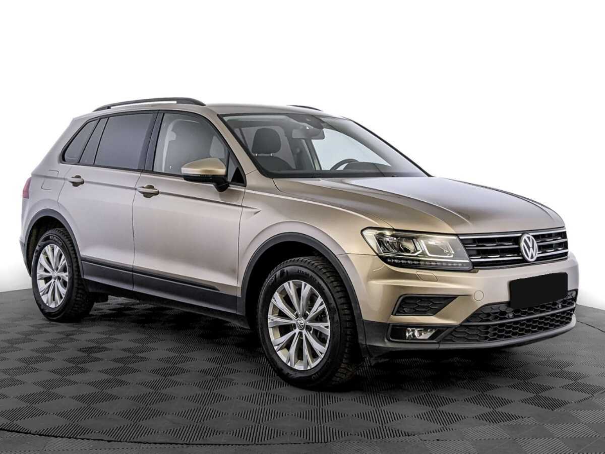 Volkswagen Tiguan б/у, 2020, Роботизированная. Фото: #2