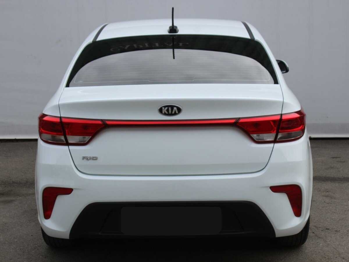 Kia Rio б/у, 2018, Автоматическая. Фото: #5