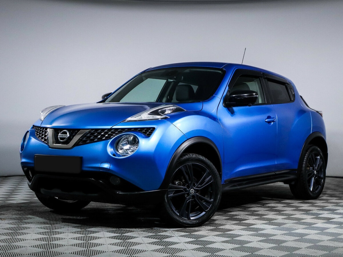 Nissan Juke б/у, 2018, Вариатор. Фото: #0