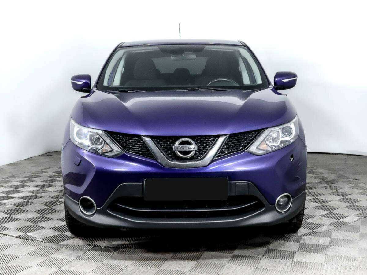 Nissan Qashqai б/у, 2014, Вариатор. Фото: #1