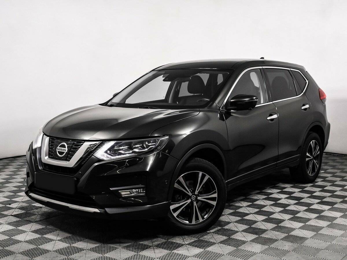Nissan X-Trail б/у, 2019, Вариатор. Фото: #0