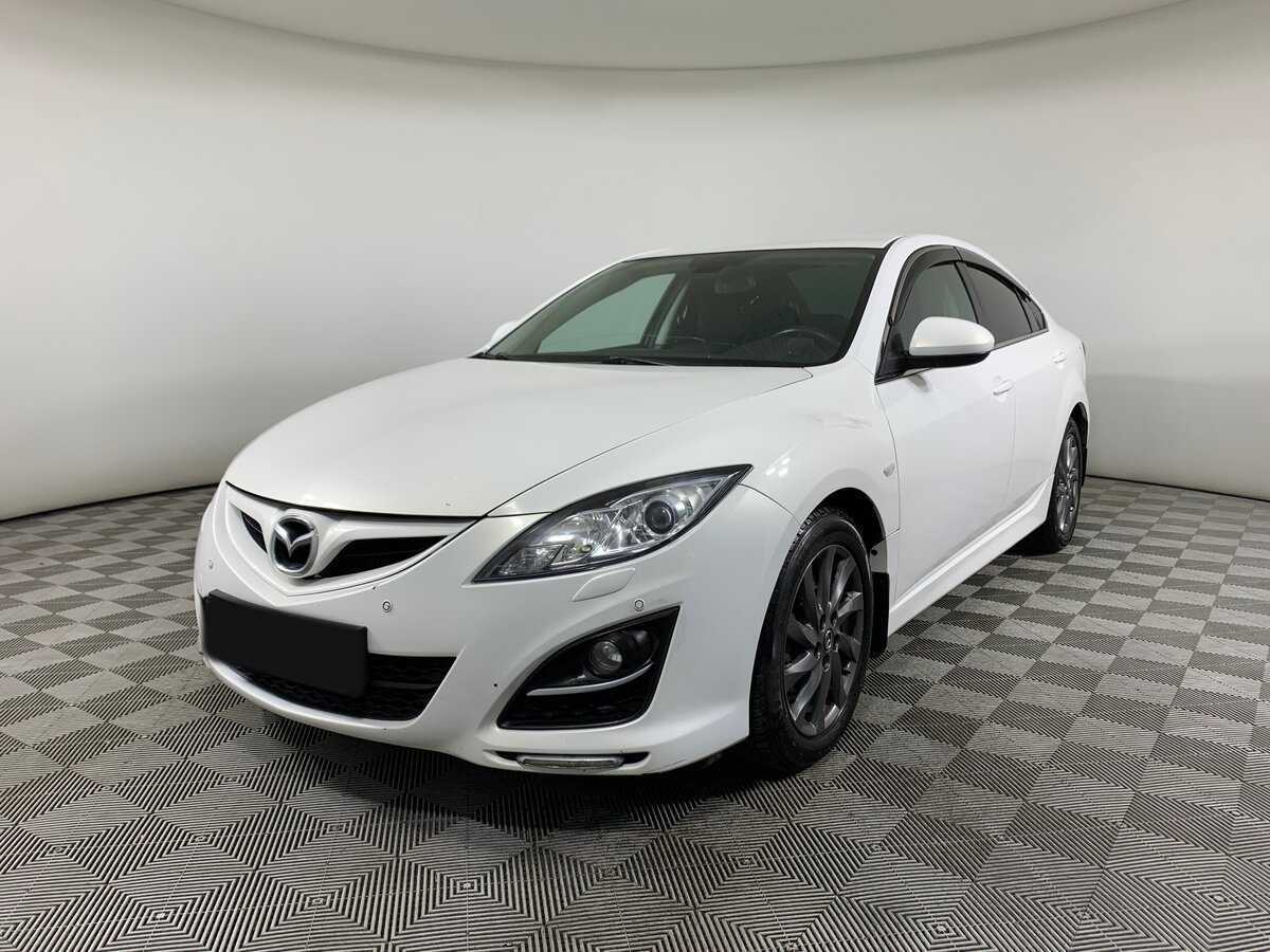 Mazda 6 б/у, 2012, Автоматическая. Посмотреть фото