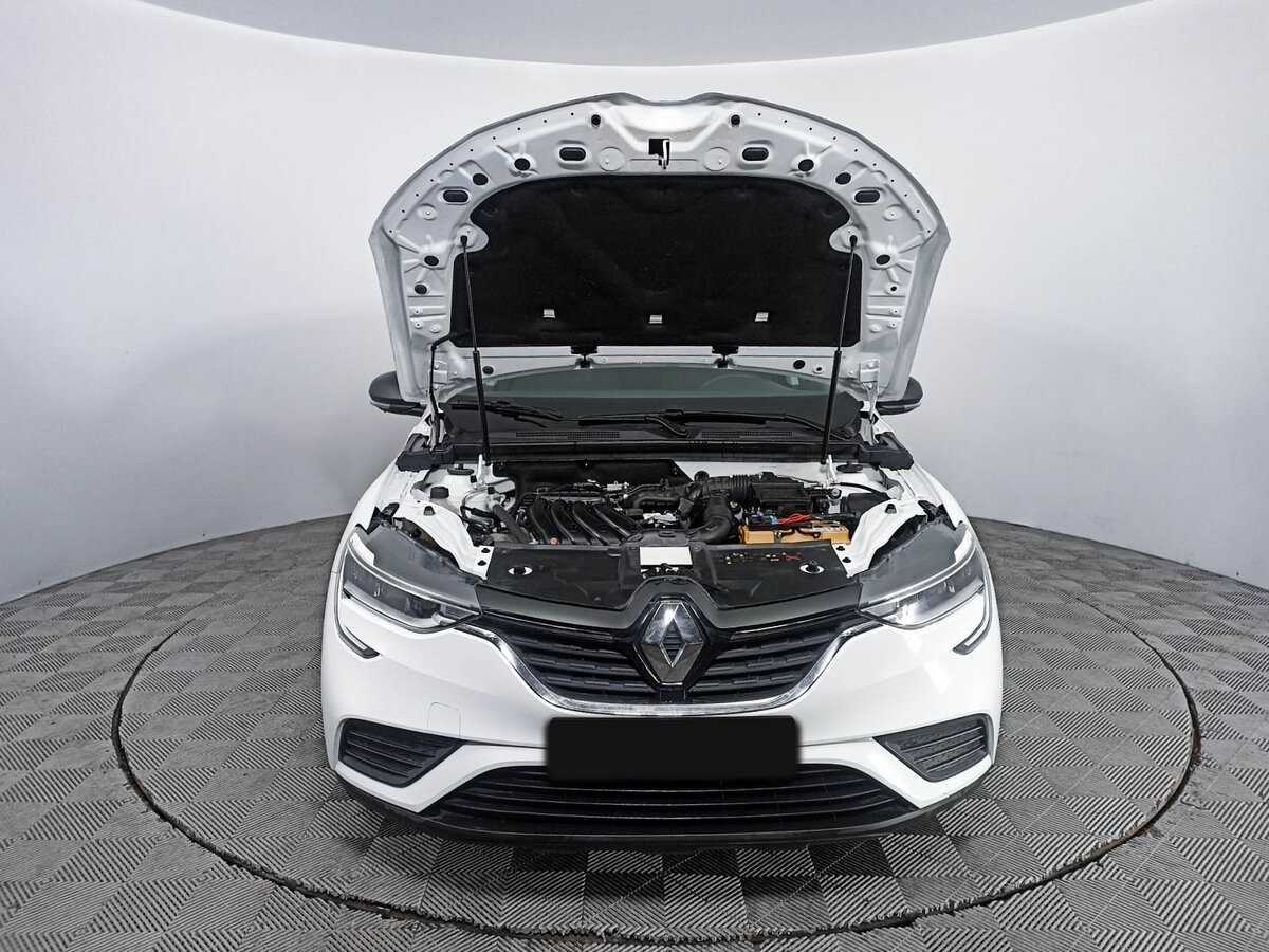 Renault Arkana б/у, 2019, Вариатор. Фото: #8