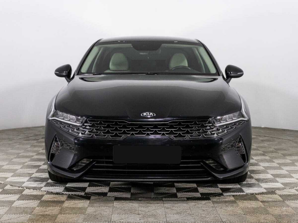 Kia K5 б/у, 2021, Автоматическая. Фото: #1