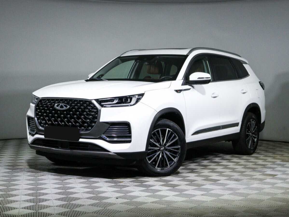 Chery Tiggo 8 Pro Max б/у, 2022, Роботизированная. Посмотреть фото