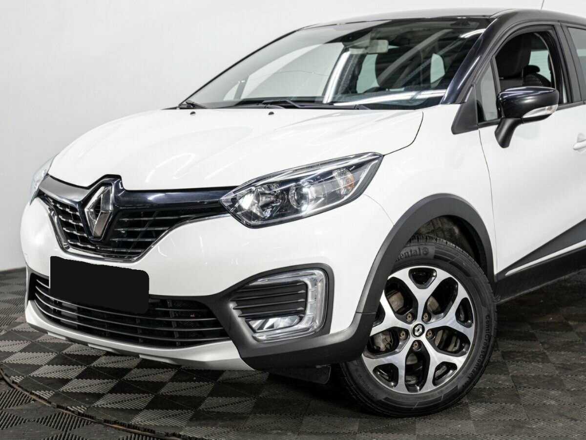 Renault Kaptur б/у, 2019, Механическая. Фото: #6