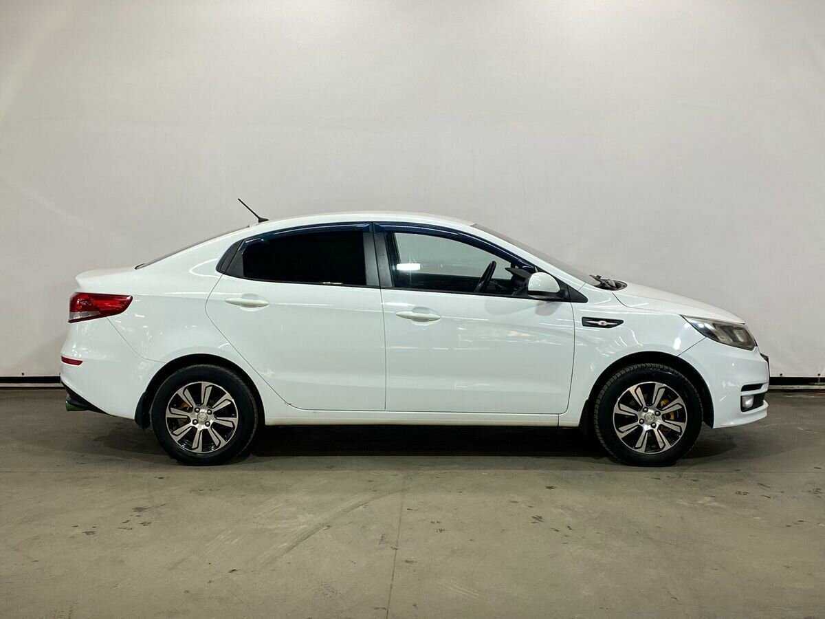 Kia Rio б/у, 2015, Механическая. Фото: #3