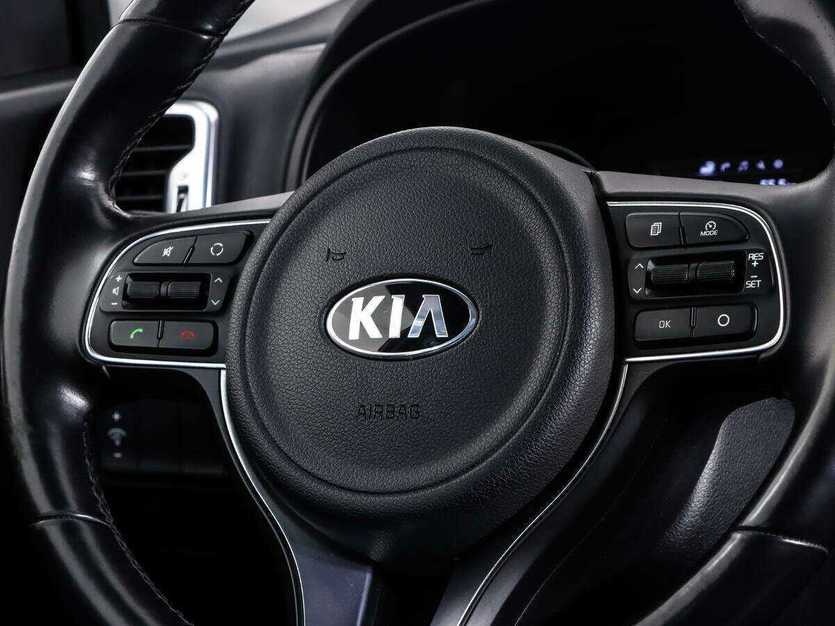 Kia Sportage б/у, 2016, Автоматическая. Фото: #8