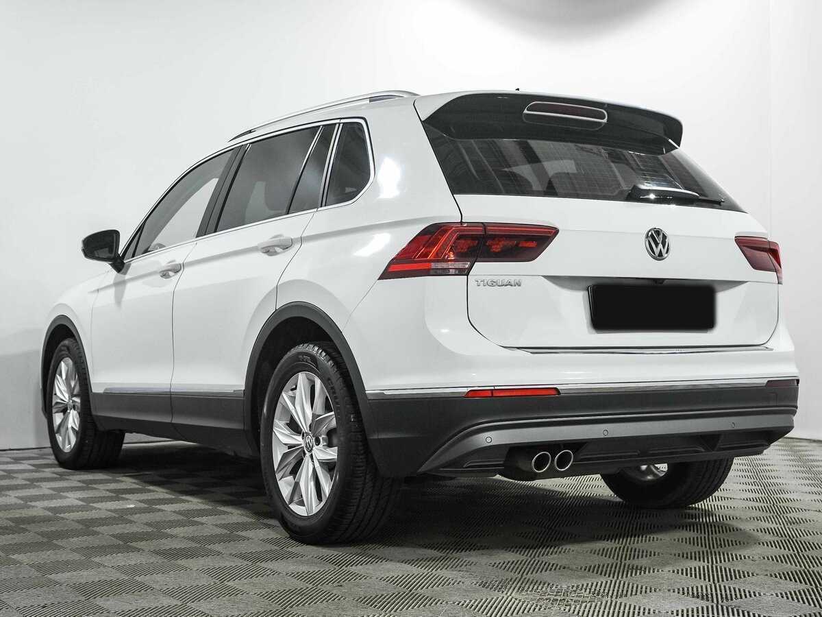 Volkswagen Tiguan б/у, 2018, Роботизированная. Фото: #4
