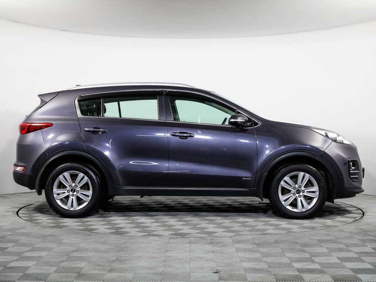 Kia Sportage б/у, 2017, Автоматическая. Фото: #2