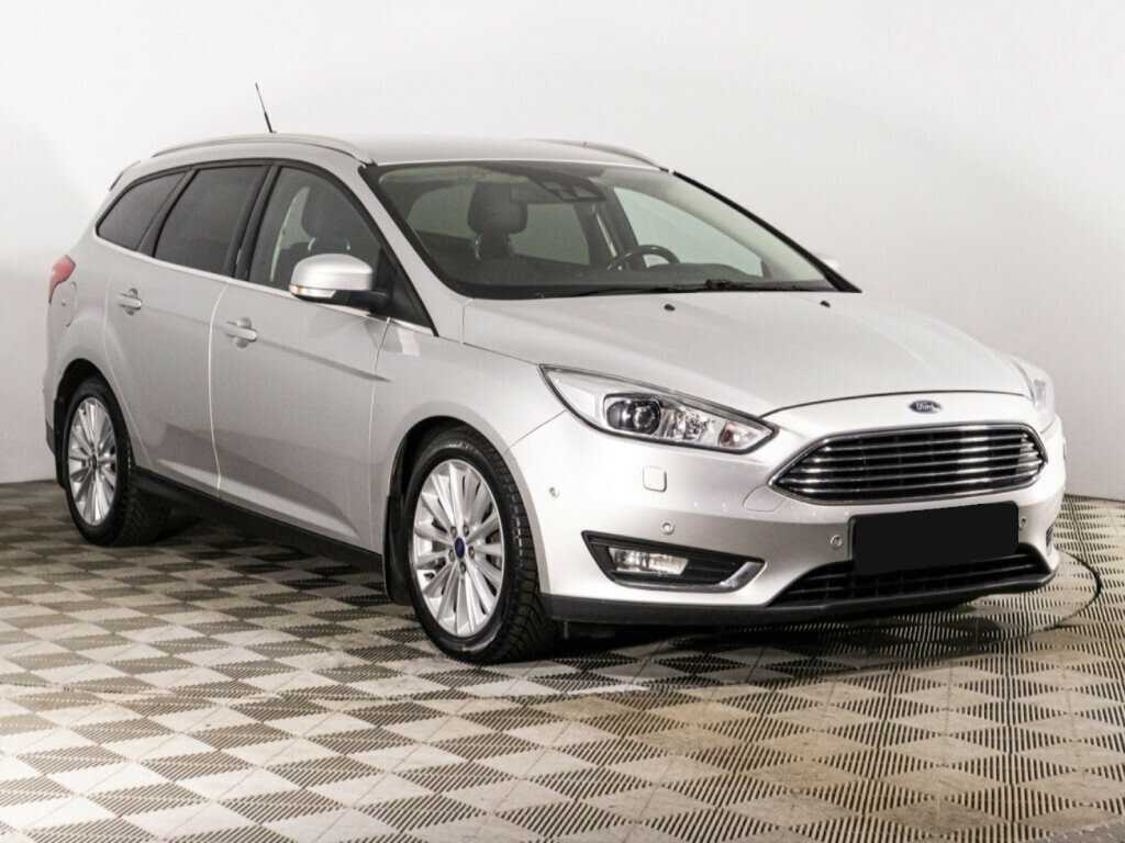 Ford Focus б/у, 2017, Автоматическая. Фото: #2