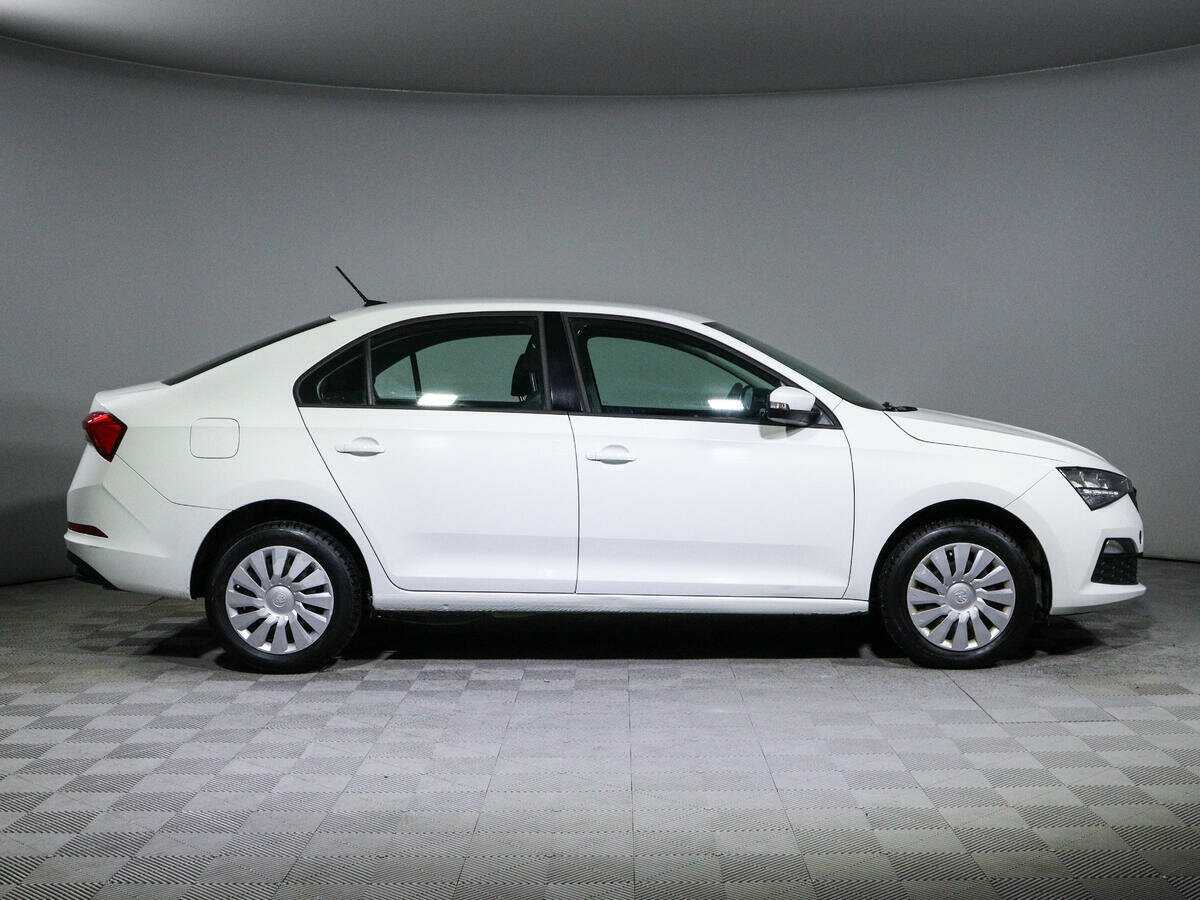 Skoda Rapid б/у, 2020, Механическая. Фото: #3