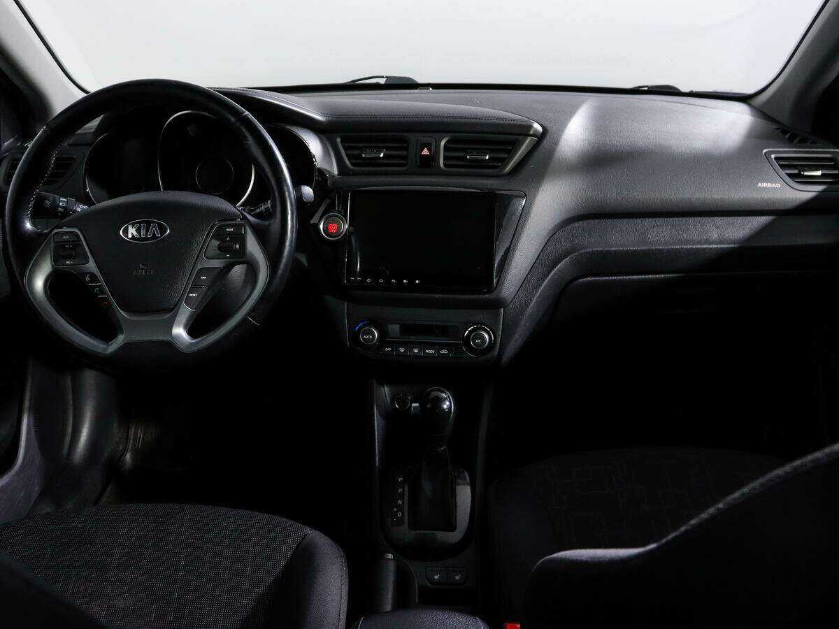 Kia Rio б/у, 2016, Автоматическая. Фото: #9