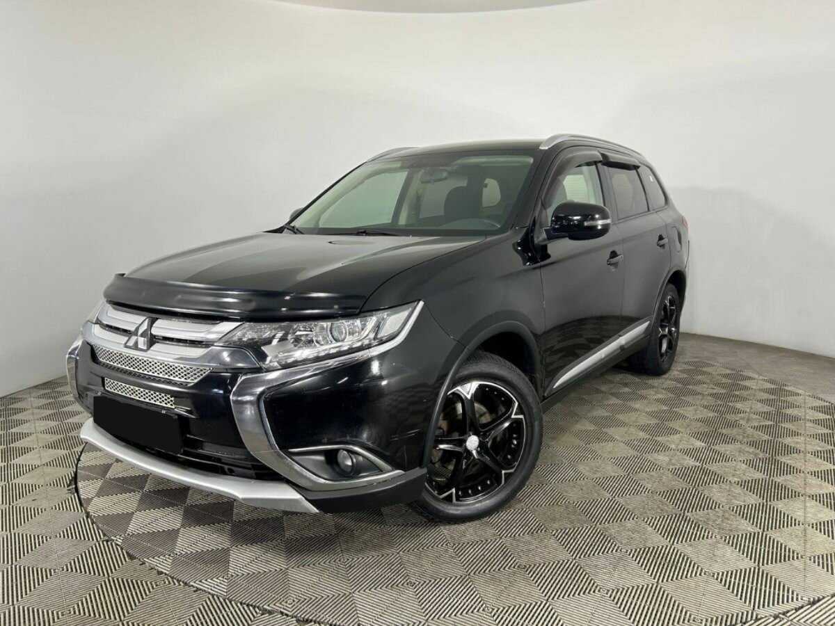 Mitsubishi Outlander б/у, 2015, Вариатор. Фото: #0