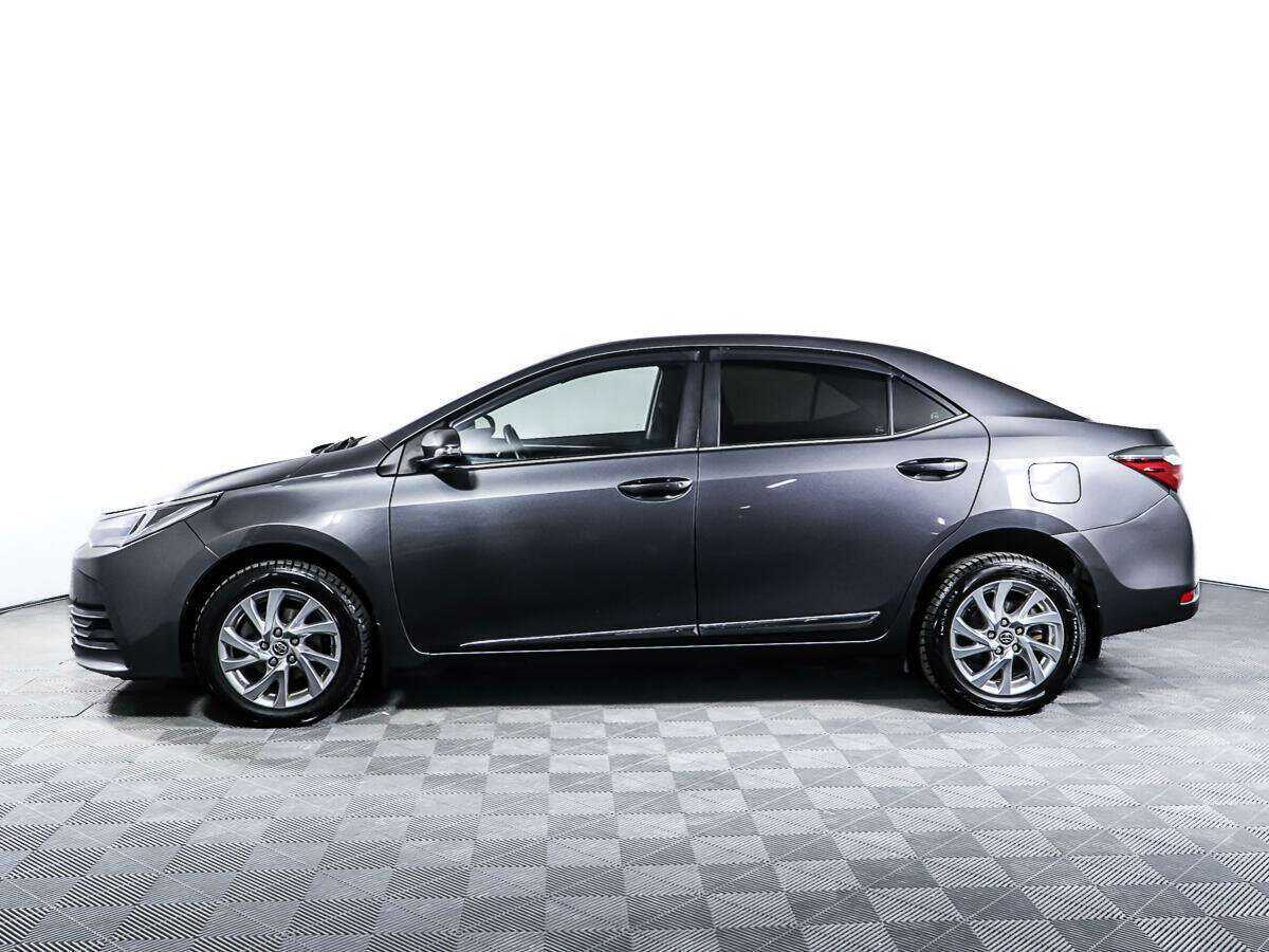 Toyota Corolla б/у, 2016, Вариатор. Фото: #6