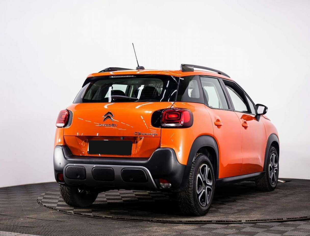 Citroen C3 Aircross б/у, 2018, Автоматическая. Фото: #5