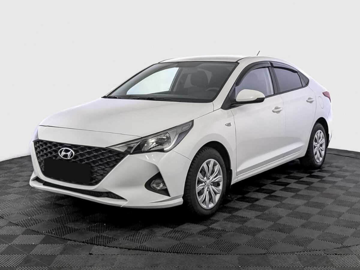 Hyundai Solaris б/у, 2022, Автоматическая. Посмотреть фото