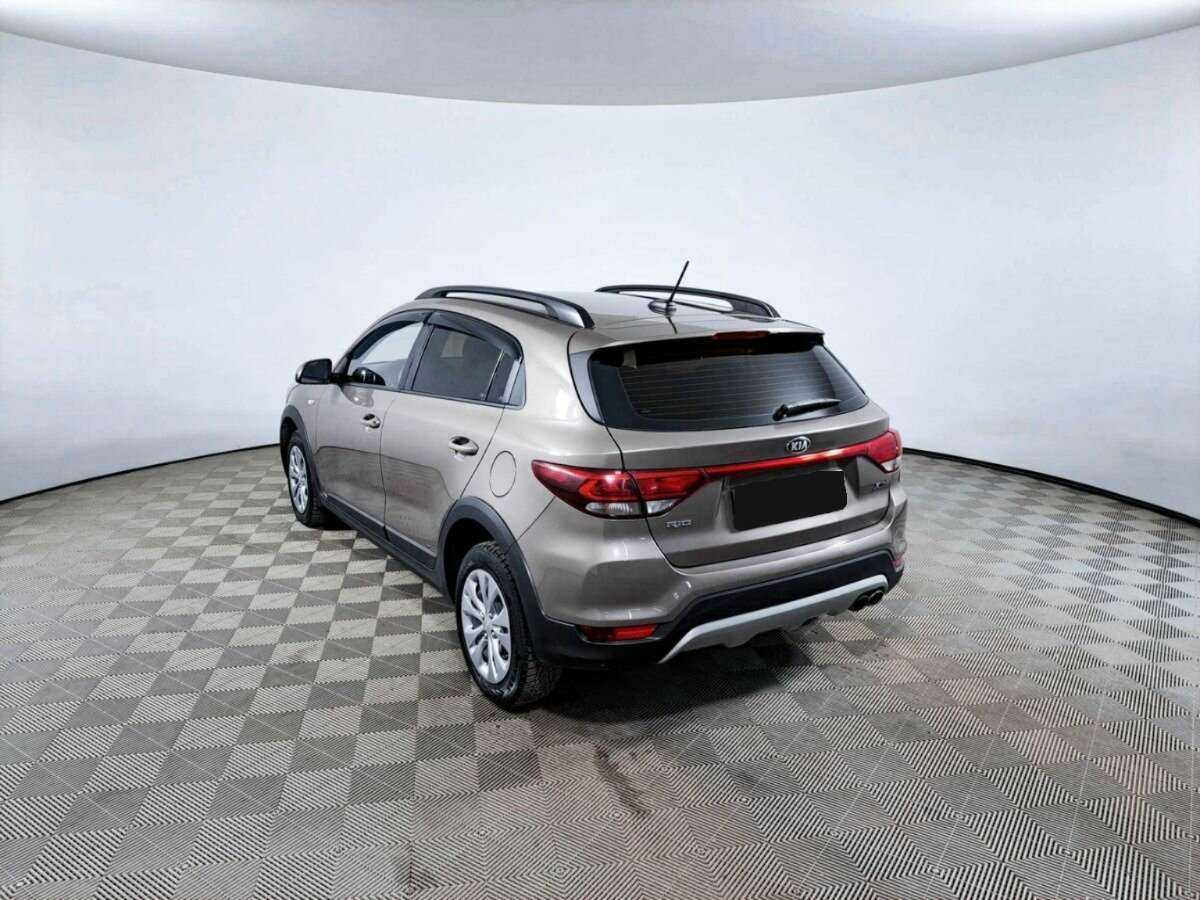Kia Rio б/у, 2019, Автоматическая. Фото: #6
