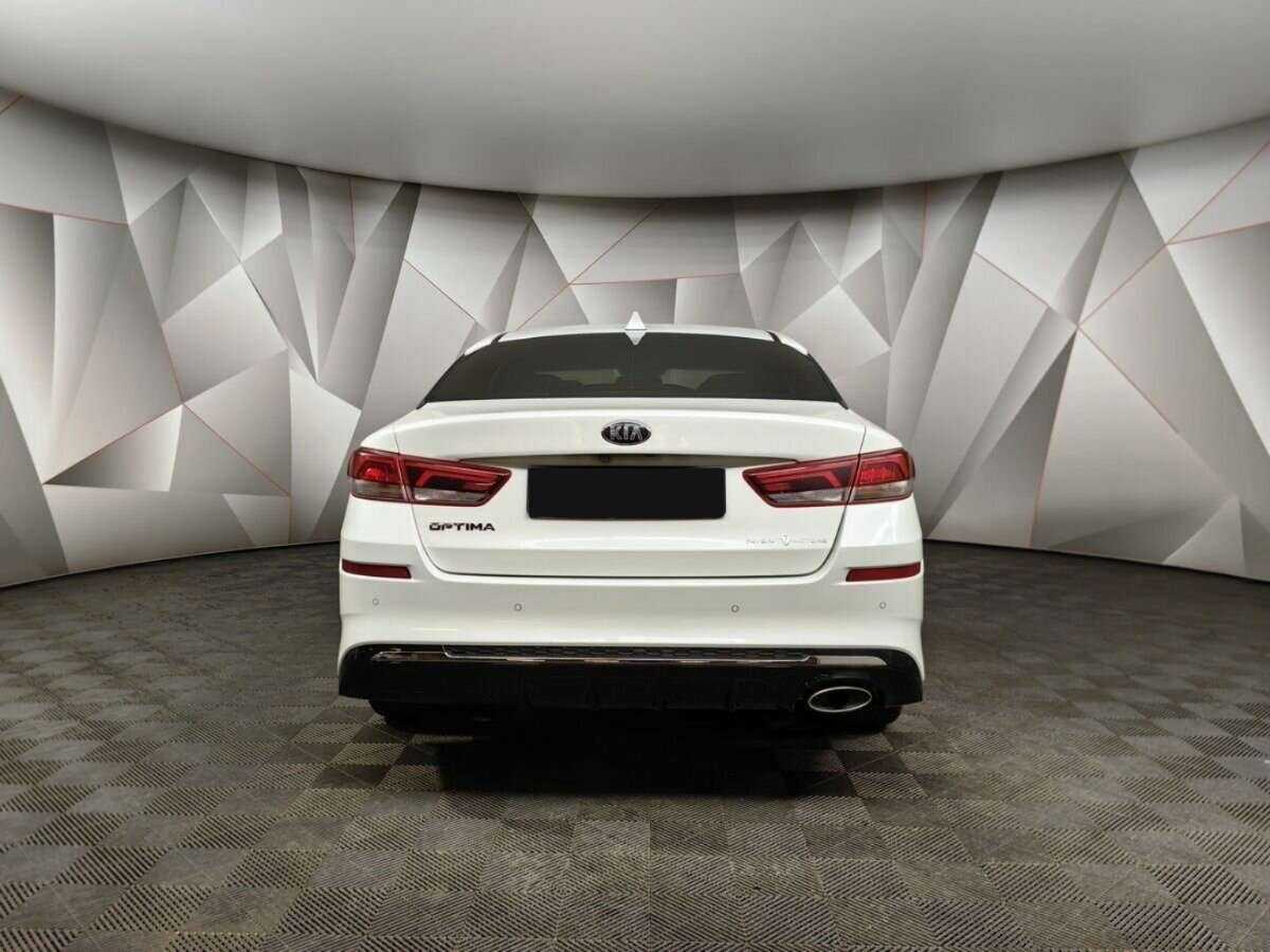Kia Optima б/у, 2019, Автоматическая. Фото: #7