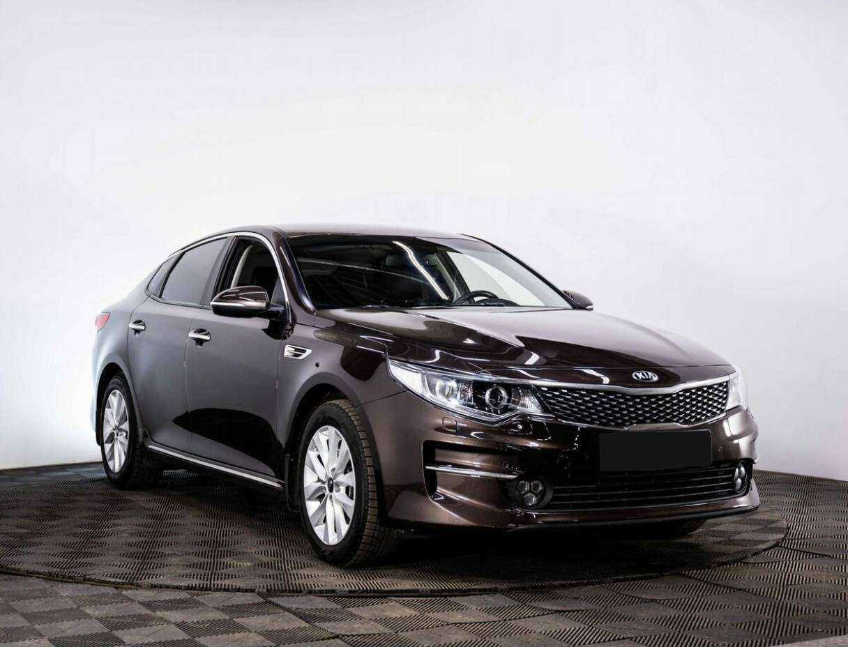 Kia Optima б/у, 2018, Автоматическая. Фото: #2