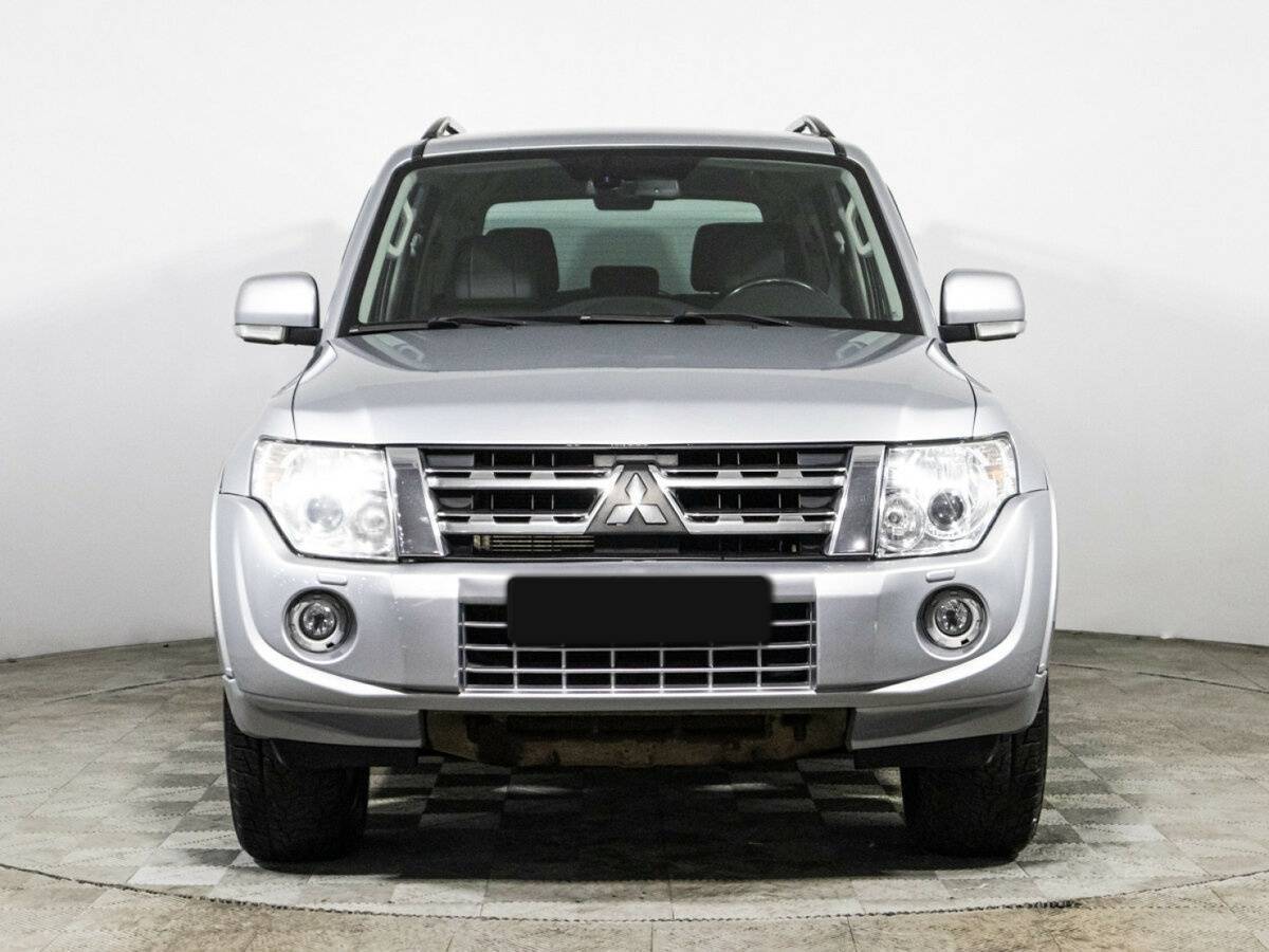 Mitsubishi Pajero б/у, 2012, Автоматическая. Фото: #1