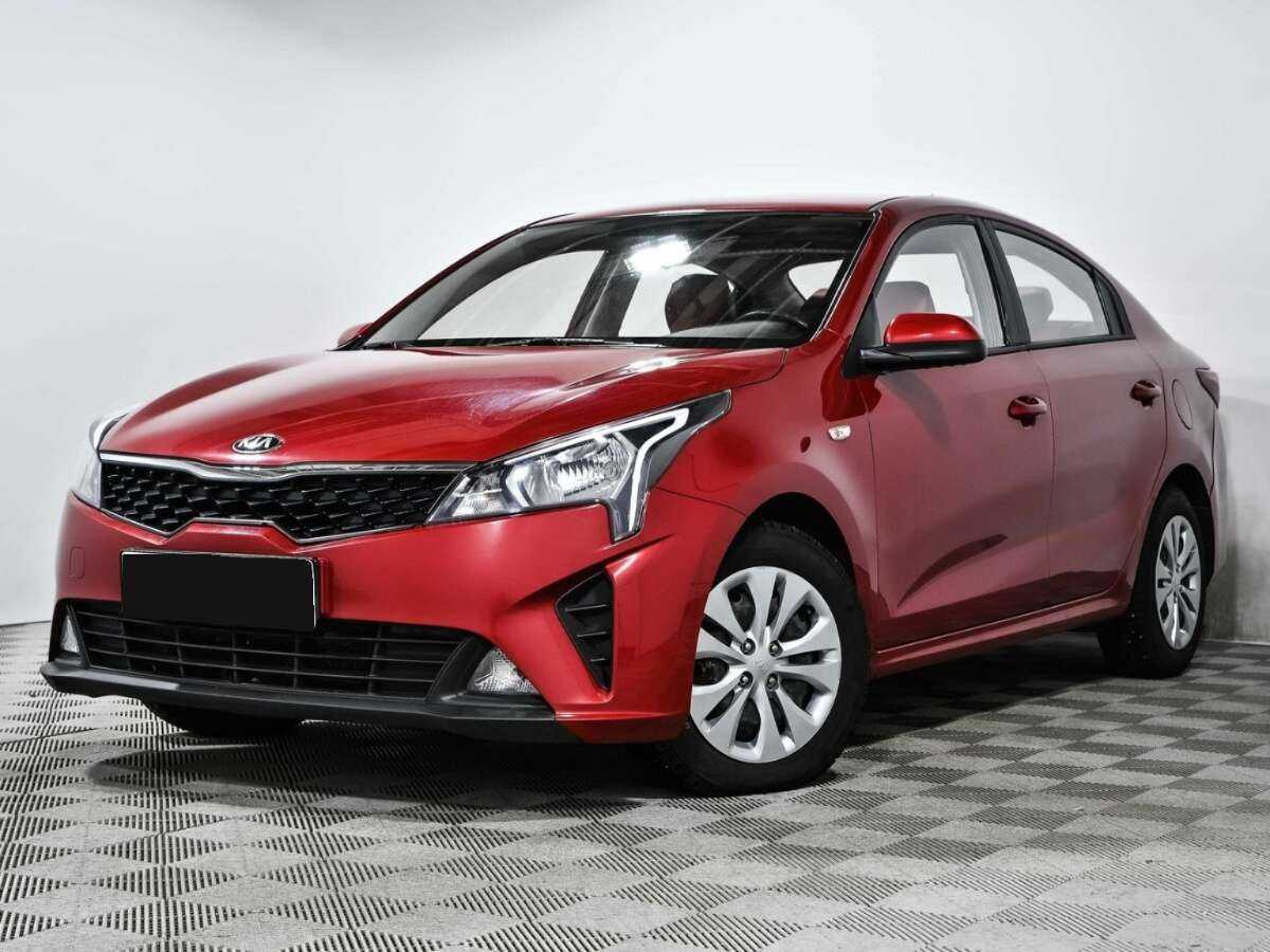 Kia Rio б/у, 2021, Автоматическая. Фото: #0