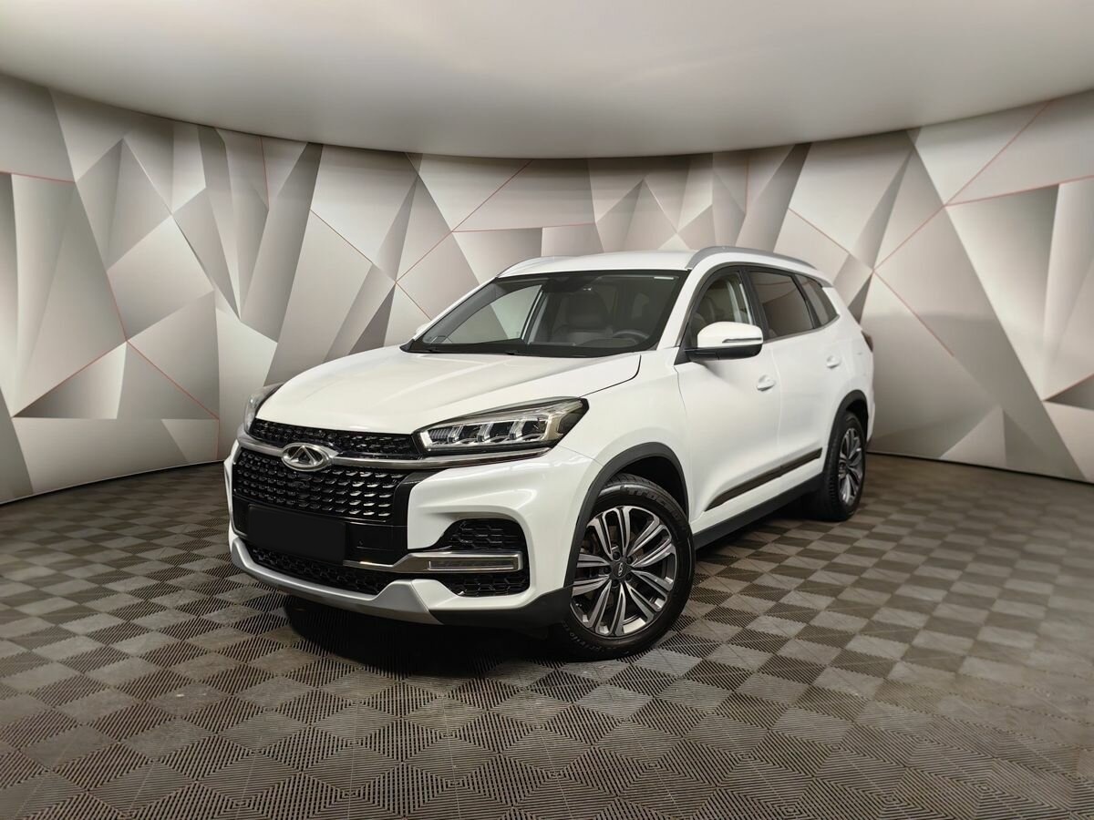 Chery Tiggo 8 б/у, 2020, Вариатор. Фото: #0
